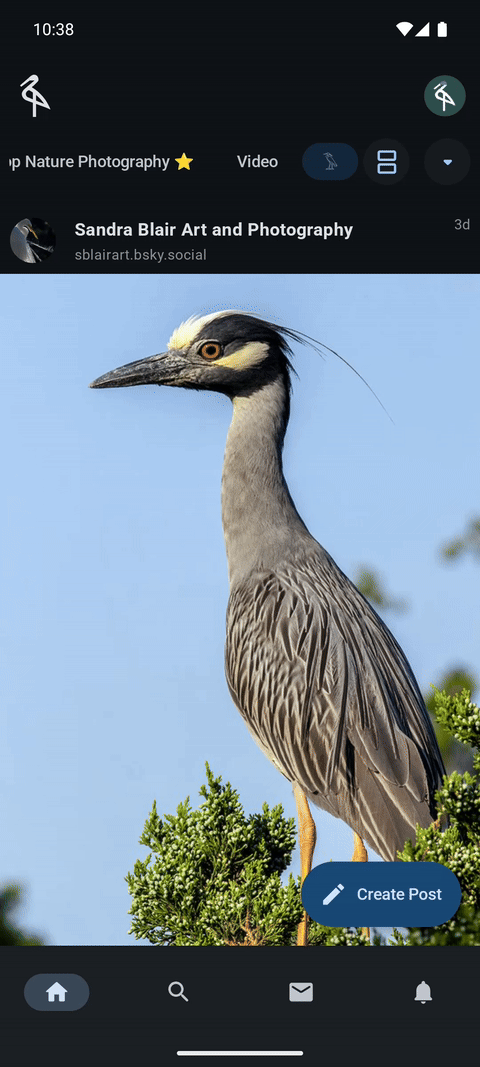 Drag and drop feed sorting animation