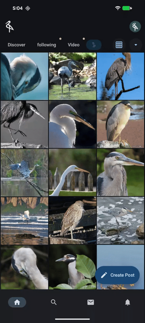 Heron App Screenshot 1
