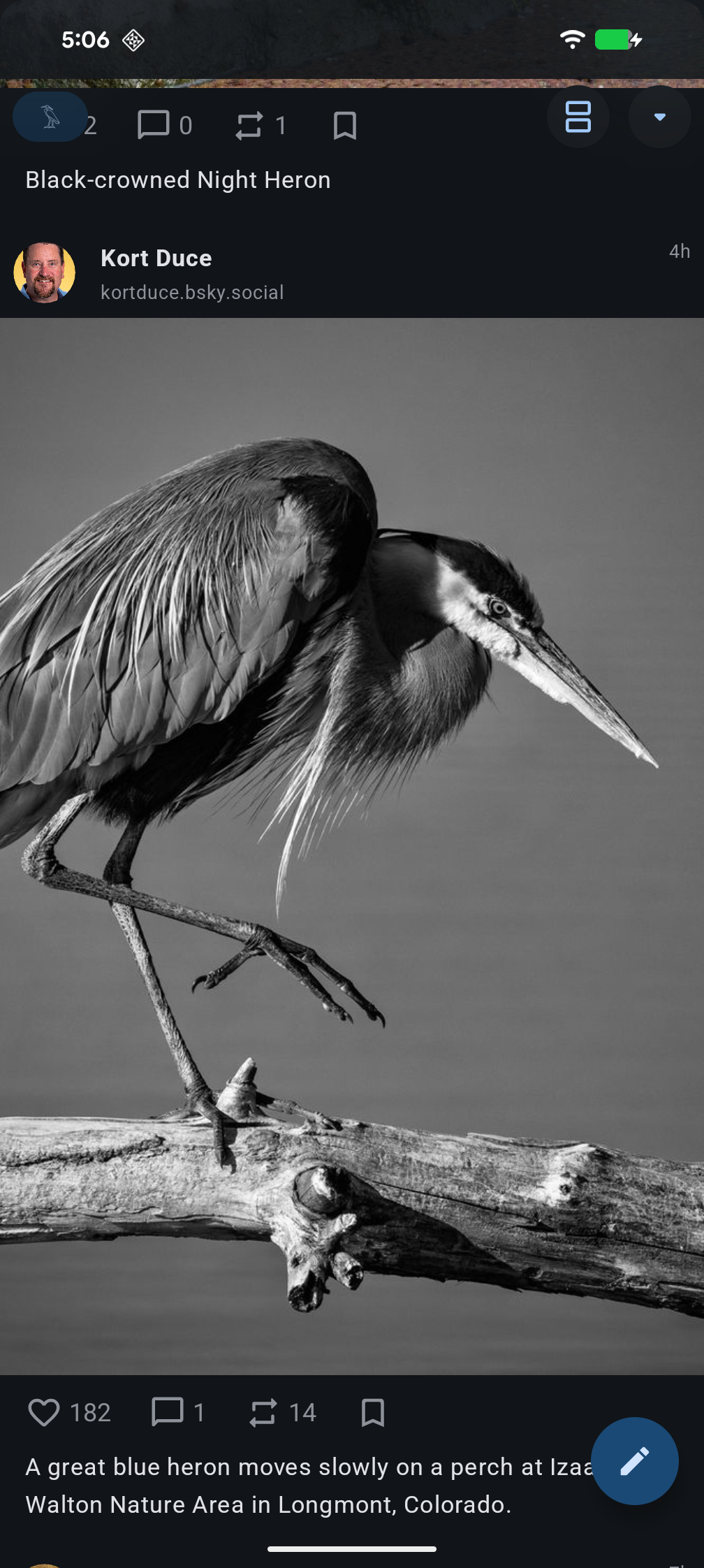 Heron App Screenshot 3